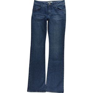 CAbi 511L Boot Cut Jeans Women's 2 Long C159